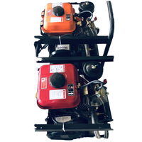 Générateur portable intelligent à démarrage électrique, moteur à essence silencieux 6 kW, 220 V/380 V