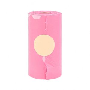 Wholesale Disposable 100% <b>Compostable</b> Eco-friendly Dog Trash <b>Bags</b> Biodegradable Dog Poop <b>Bag</b> Waste - Product Image 1