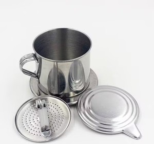 Café vietnamien goutteur Machine à café Phin <span class=keywords><strong>filtre</strong></span> papier gratuit cafetière Portable - Product Image 2
