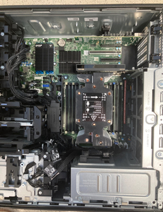 Stazione di lavoro Computer di precisione 5860 torre W5/16G/256G/T400/750W Desktop PC Workstation ufficio T5860 - Product Image 4