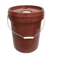 Fournisseur direct d'usine, fûts, seaux et barils en plastique de qualité alimentaire - 1L à 25L, seau avec poignée, 5 gallons à 7 gallons