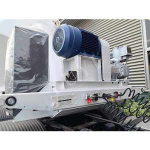 Transportador de grano en polvo industrial Silo de 4 ejes Semi-Remolque Molinos de harina Fábricas de piensos Plantas de cemento Vehículo de transporte - Product Image 5