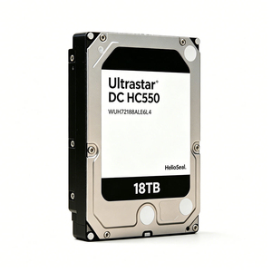 Unidad de Disco Duro Empresarial Ultrastar DC HC550 de 14 TB, 16 TB, 18 TB, 3.5'', SATA, WUH721818ALE6L4, 7200 RPM, 512 MB de Caché, CMR, para Servidor - Product Image 1