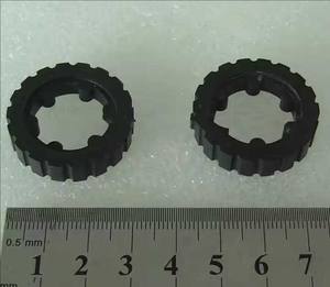 Pièces de Machine ATM <span class=keywords><strong>Fujistu</strong></span> Rouleau d'arbre d'alimentation CA02300-Y630 en caoutchouc de roue ATM - Product Image 2