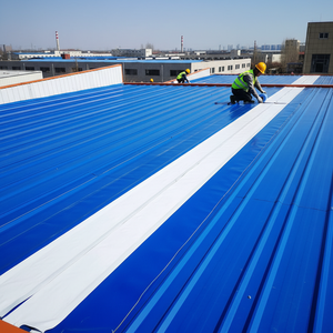 Membrane d'étanchéité autocollante pour tuiles de toit, matériau d'isolation en nanopolymère imperméable, prévient les fuites des toits métalliques - Product Image 1