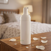 Envases de Plástico Blancos para Lociones Cosméticas con Bomba Dosificadora y Pulverizador, Botellas de Viaje, Contenedores con Pulverizador, Stock Disponible