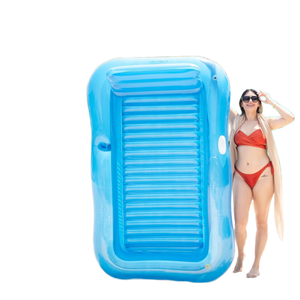 Cama Flotante Inflable Resistente Josen, Personalizable, para Adultos, Plegable, de PVC, para Menos de 5 Personas - Product Image 1