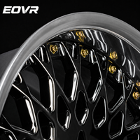 Rines Forjados OEM Personalizados de Aleación 5x114.3 5x112 18 19 20 22 21 24 Pulgadas, Diseño Cóncavo, Cromado, Negro Mate para BMW, Audi, URUS, Nissan