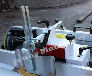 Germnay yapılan ahşap kombine makine C300 5 In 1 kombinasyon otomatik çok fonksiyonlu ağaç işleme makinesi - Product Image 6