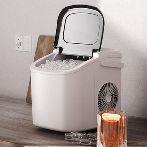 صانع مكعبات الثلج الصغيرة للحماية من العزل الحراري ، ماكينة صنع رقائق الثلج المنزلية - Product Image 3