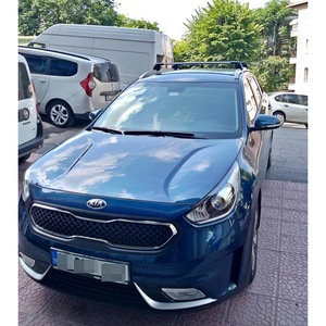 Barres transversales de toit en aluminium verrouillables pour Kia Niro 2017 et plus – Porte-bagages sur mesure – Accessoires automobiles en gros - Product Image 4