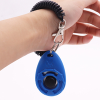 2025 Fabricant Personnalisé Logo Dressage Animaux Chien Dresseur Clicker Manuel Sangle Poignet Anneau Clicker Entraînement Pression