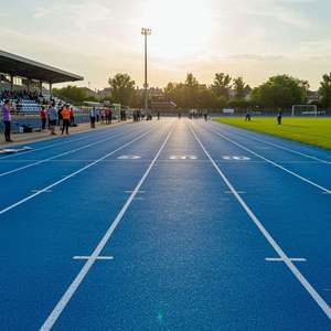 Nhà Máy giá bán buôn Polyurethane dính mix với EPDM hạt cao su <span class=keywords><strong>SBR</strong></span> cho sàn thể thao - Product Image 2