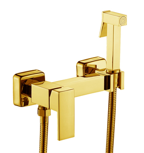 Настенная латунная душевая биде - Product Image 4