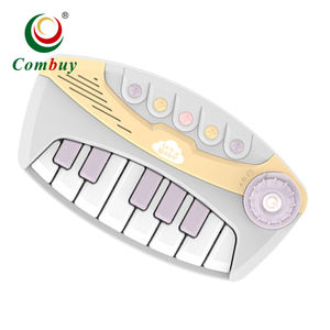 Jouet musical électrique <span class=keywords><strong>pour</strong></span> bébé, petit clavier de piano, 18 mois et plus - Product Image 1