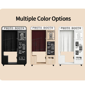 Cabina <span class=keywords><strong>de</strong></span> Fotos Profesional Estilo Coreano, Nueva Cabina con Pantalla Táctil Instantánea LED, Máquina <span class=keywords><strong>de</strong></span> Fotomatón - Product Image 3