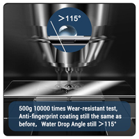 Fábrica al por mayor HD Clear Anti Fingerprint Protector de pantalla TPU hidrogel para teléfono móvil TPU hidrogel película por Plotter