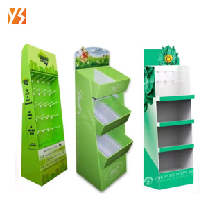 Tùy chỉnh có thể gập lại kệ trưng bày cho các sản phẩm điện tử giấy sóng Kệ các tông bảng móng tay Móc nhựa - Product Image 5