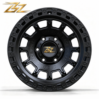 Jantes forgées BZ OEM 6 8 10 trous 8x200 8x225 noires tout-terrain pour Chevy Ram Ford F350, jantes de voiture 22/24/26/28/30 pouces, jantes jumelées
