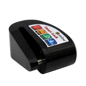 Akıllı App kontrollü su geçirmez motosiklet <span class=keywords><strong>alarm</strong></span>ı FREN DİSKİ kilit anti-hırsızlık bisiklet güvenlik sistemi - Product Image 1