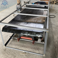 Moteur de table vibrante pour l'extraction aurifère à faible coût, écologique, à taux de récupération élevé, séparateur gravimétrique pour minerai d'étain et de tantale