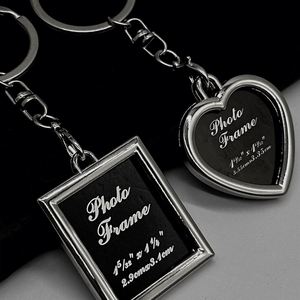 Factory Wholesale Custom Multi-Shaped <b>Photo</b> <b>Keychain</b> Zinc Alloy Blank Family <b>Photos</b> Keyring for Gift - Product Image 2