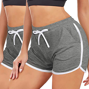 Logo personnalisé en coton le plus demandé et short imprimé respirant Tous les shorts pour femmes de nouvelle conception - Product Image 4