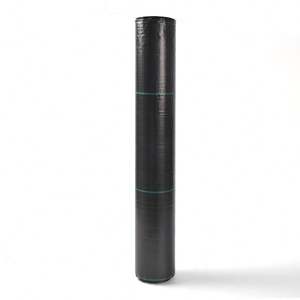 Uv-Mulchfolie Pe-Bodenbezug Anti-Gras-UV-Unkrautmaterie-Schutzgriff schwarze Kunststoff-Mulchschicht Landwirtschaft Mulching schwarze Folie - Product Image 3