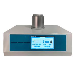 Polimer, farmasötik ve kimyasal numune faz geçiş analizi için laboratuvar diferansiyel taramalı kalorimetri cihazı - Product Image 2