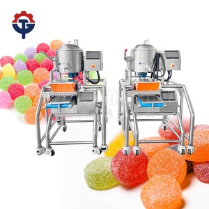 Machine semi-automatique de fabrication de bonbons gélifiés de laboratoire à haut rendement - Product Image 1