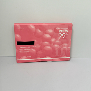 Sérum Visage Intensif Medicube Private Salmon DNA PDRN Pink One Day 99% Ampoule au Collagène et Acide Hyaluronique - Product Image 4
