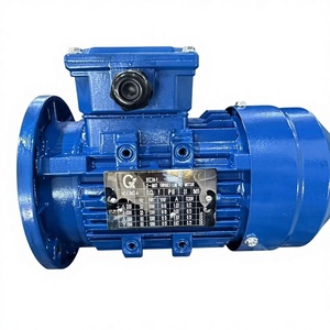 Motor <span class=keywords><strong>de</strong></span> Inducción Eléctrico Asíncrono Trifásico Industrial <span class=keywords><strong>de</strong></span> 2.2KW 3HP 380V 50HZ/60HZ <span class=keywords><strong>de</strong></span> 2 Polos con Carcasa <span class=keywords><strong>de</strong></span> Aluminio - Product Image 1