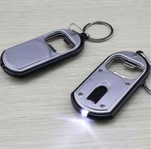 Custom Logo Beer Bottle Opener Light Promotional Led Torch <b>Key</b> <b>Chain</b> - Product Image 4