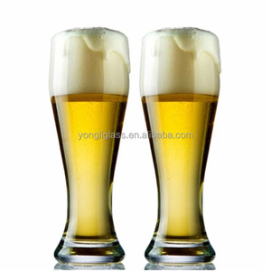 Verres à bière Teku en cristal soufflé à la main, 15 oz, incassables, compatibles lave-vaisselle, avec logo <span class=keywords><strong>personnalisé</strong></span>, pour brassages artisanaux, Pilsner, Pint - Product Image 2