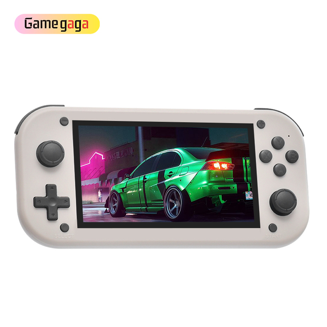 X M17 Handheld Game Console 4.3 Inch TFT LCD Screen Linux Em elec 4.3 System 64GB 128GB Portable Retro Game Player