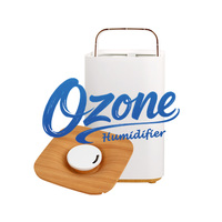 Humidificateur d'air pour hôtel avec fonction ozone 2-en-1 : humidification et purification