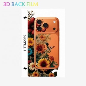 Autocollants de protection arrière pour téléphone multicolores durables 190*120MM, film protecteur d'écran en hydrogel TPU haute transparence anti-explosion - Product Image 5
