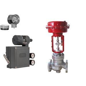 Válvula de Bola China de Marca Reconocida con Posicionador de Válvula Electro-Neumático Fisher 3582i, Nuevo OEM, Protección IP66 - Product Image 2