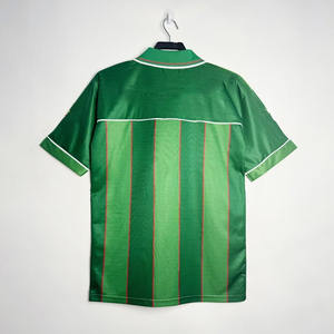 Maillots de <span class=keywords><strong>football</strong></span> vintage classiques rétro 1999, vêtements de sport imprimés, maillot de <span class=keywords><strong>football</strong></span> rétro personnalisé, t-shirt de <span class=keywords><strong>football</strong></span> thaïlandais pour hommes - Product Image 2