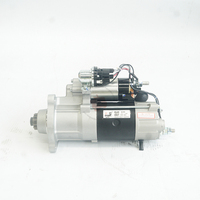 5346195 Piezas de Motor Diésel para Camiones Pesados de Maquinaria de Ingeniería, Motor de Arranque de 24 V y 5 KW, Apto para el Motor 5346195