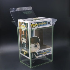 Factory Wholesale Custom <strong>Funko</strong> <strong>Pop</strong> Toys <strong>Protector</strong> 0.35 0.5mm 4" 6" <strong>Pop</strong> <strong>Protector</strong> Case Box - Product Image 6