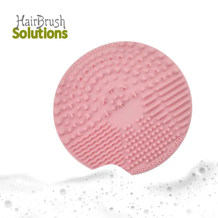 Kunden spezifische Verpackung Silikon Make-up Wasch reinigungs bürste Make-up Reiniger Matte Scrub ber Board Kosmetik Wasch pad