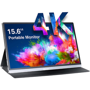 Monitor portátil de pantalla táctil superfino para ordenador portátil, Ps4, con Thunderbolt <span class=keywords><strong>usb</strong></span>-<span class=keywords><strong>c</strong></span>, 15,6 - Product Image 1