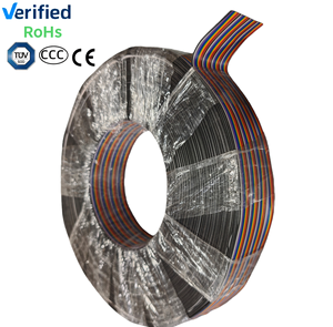 1015 PVC Cáp Đồng Bị Mắc Kẹt 10awg 600V Tiêu Chuẩn Mỹ Dây Điện Cho Máy Điều Khiển 600V Bảo Vệ Cách Nhiệt - Product Image 2