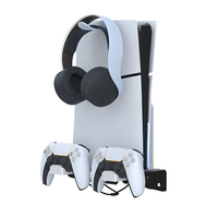 Support de charge pour contrôleur sans fil pour Ps5 Slim /Ps5 Slim support de montage mural numérique support de Console de jeu