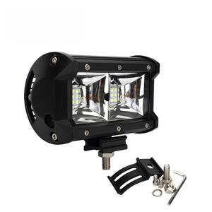 Nueva Barra de Luz de Trabajo de Alta Potencia de 54W y 5 Pulgadas con Chip COB, Doble Color Blanco y Amarillo, 12V para SUV, UTV y Todoterreno - Product Image 3