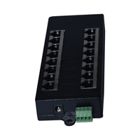 Injecteur PoE Gigabit GPOE-8-A 8 ports pour 802.3af ou mode passif 802.3af une caméra IP WiFi AP