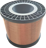 Cable Eléctrico de Acero Revestido de Cobre, Código SA