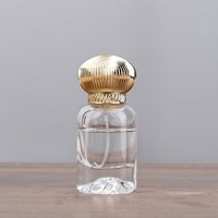 Doully Volcano Base Prêt à expédier Pulvérisateur à pompe sérigraphié Parfum Vaporisateur portable rechargeable en verre Bouteille vide Diffuseur de roseaux
