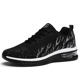 <span class=keywords><strong>Scarpe</strong></span> da corsa da uomo di alta qualità Soft <span class=keywords><strong>Air</strong></span> cuscino Sneakers ragazzo Cool Kitted <span class=keywords><strong>scarpe</strong></span> traspiranti - Product Image 2